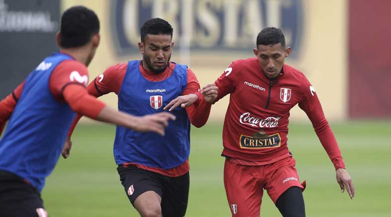 Selección peruana no detiene su entrenamiento con miras a la fecha triple
