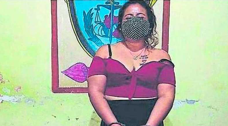 Cárcel para fémina por favorecimiento al consumo ilegal de drogas