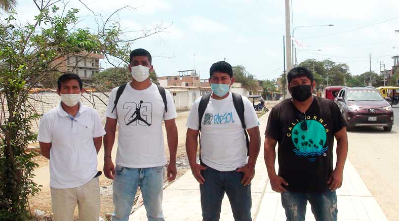 Gremio de la construcción, exigen reunión con el alcalde Jesús Luna Ordinola