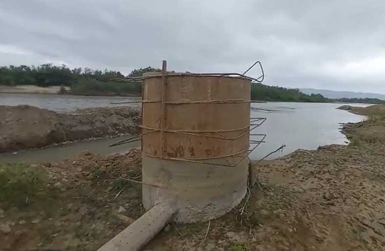 Exigen investigación por obra de mejoramiento del servicio de agua potable