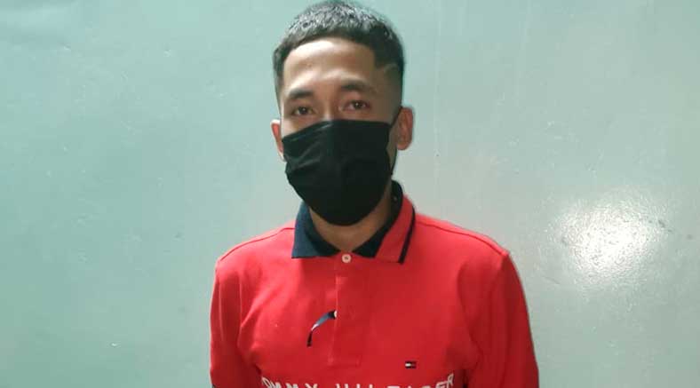 Policía captura a sujeto acusado de atacar con un machete a otra persona