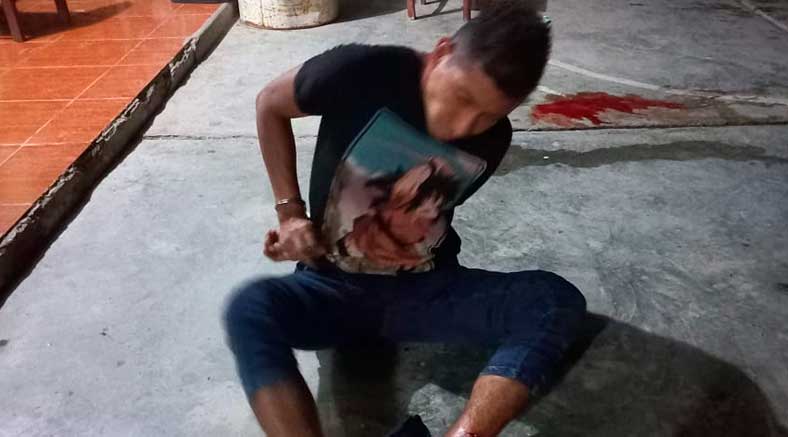 Cae sujeto acusado de acuchillar a venezolano en San Jacinto