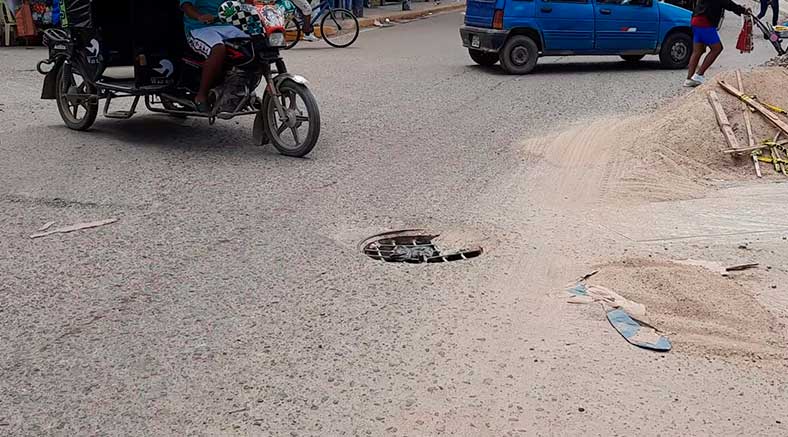 Avenida Tumbes continúa causando problemas