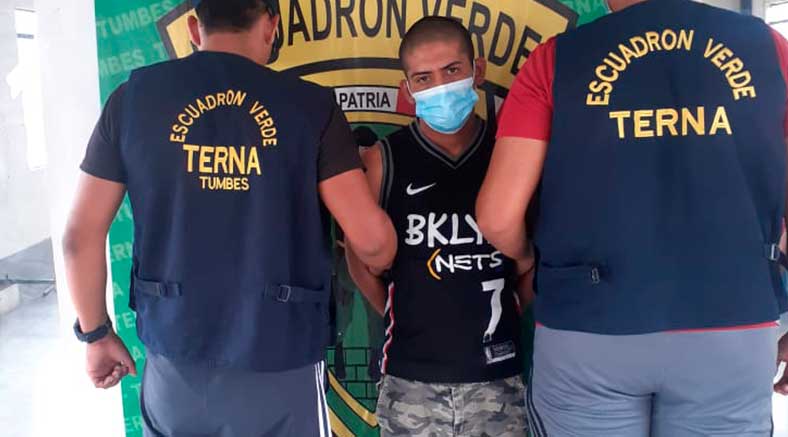 Policía captura a sujeto que arrebató celular