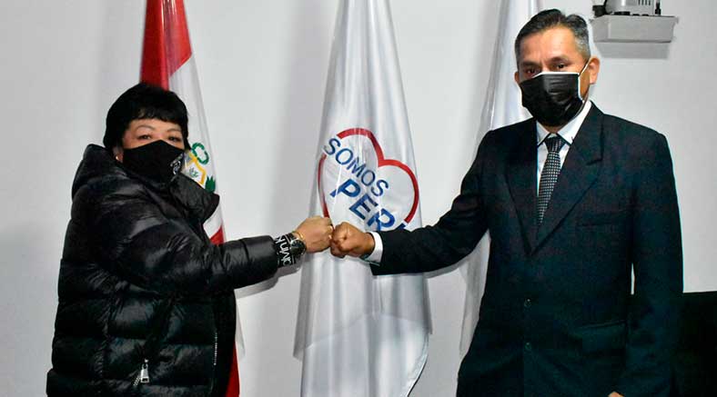 Somos Perú con nuevo coordinador regional