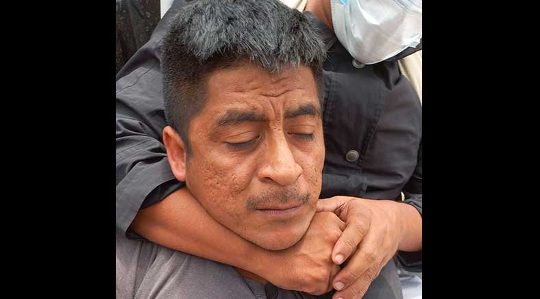 Cae alias “Borrado Luis” presunto implicado en la muerte de sexagenario