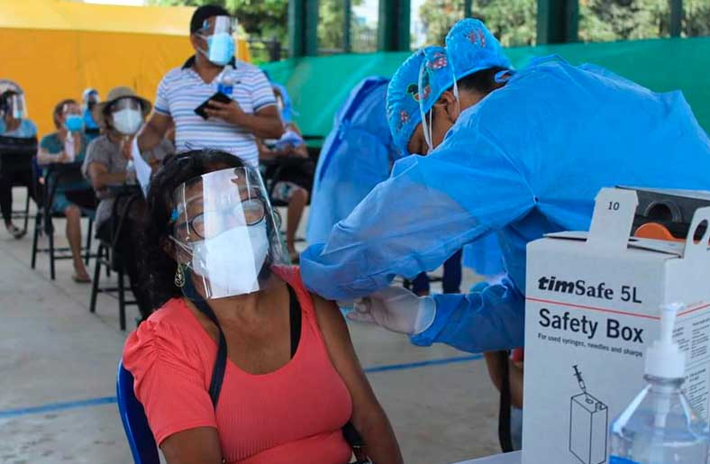 El 30% de tumbesinos aptos recibieron las dos dosis contra la COVID-19