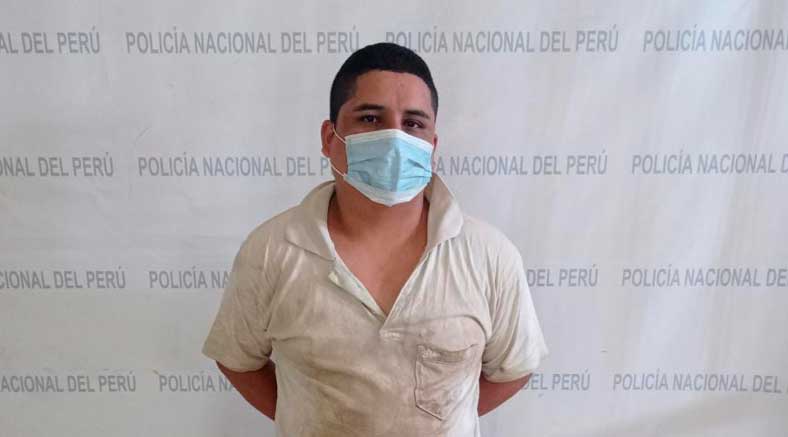 Sujeto es capturado por hurto agravado