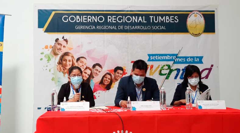 GORE anuncia actividades por el mes de la juventud