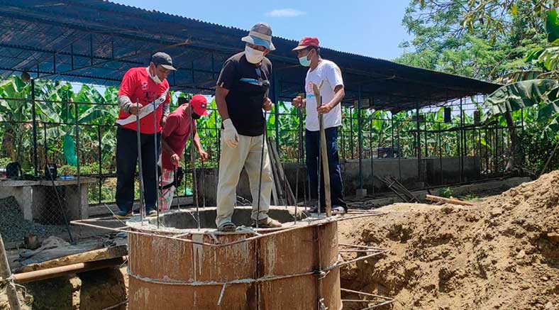 Habitantes de Oidor, Carretas y Casablanqueada realizan proyecto de agua potable