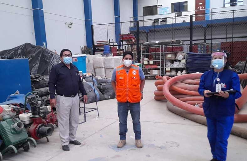 Defensoría del Pueblo advierte deficiencias en almacenes municipales y del Gobierno Regional de Tumbes