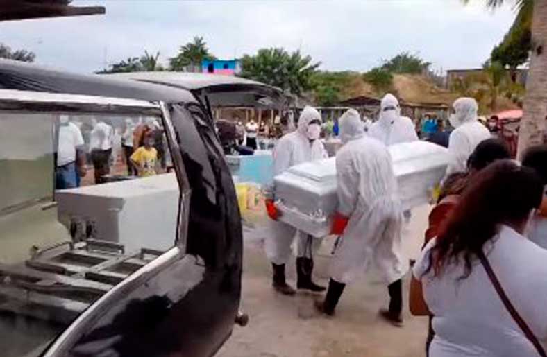 Tumbes registró cuatro fallecidos por la COVID -19 en nueve días