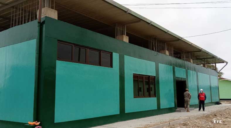 ARCC concluye reconstrucción de sede de la Primera Brigada de Infantería