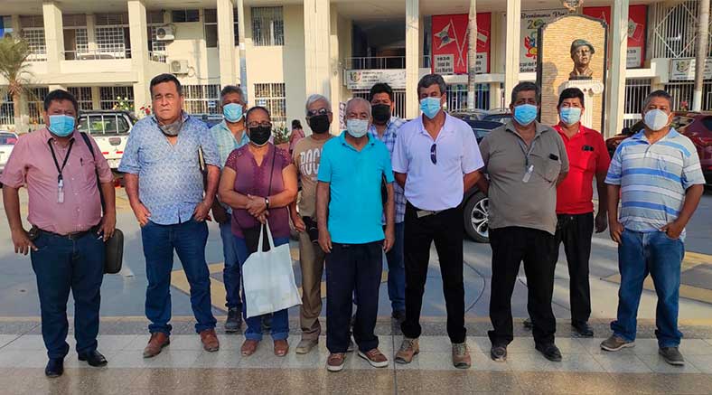 Transportistas de Tumbes, La Cruz y Zorritos se reunieron con funcionarios de la comuna tumbesina