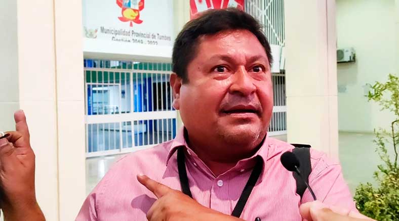 Damián Sánchez fue desalojado de reunión entre alcalde y transportistas