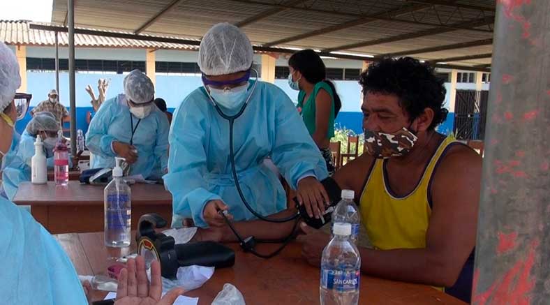 Se realizó jornada de vacunación para mayores de 35 años en San Jacinto