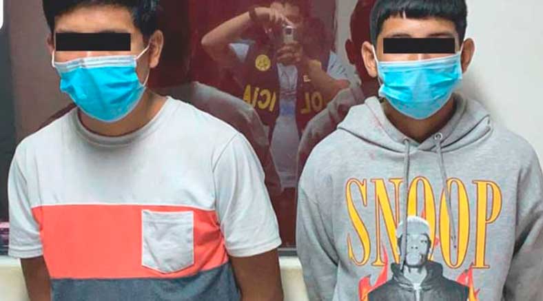 Juez libera a menores infractores investigados por el robo de un celular