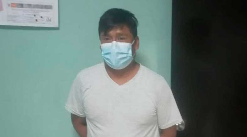 “Mal padre” es detenido por requisitoria