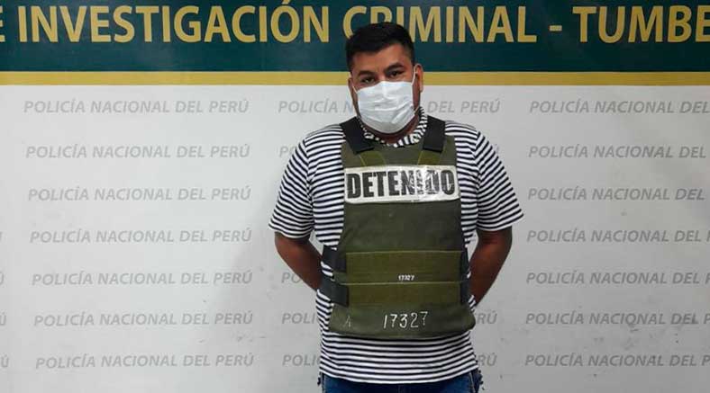 Dirin Lima captura a alias “Paico” con paquetes de marihuana