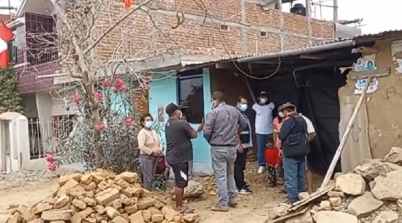 Piura: damnificados por sismo de magnitud 6.1 se beneficiarán con bonos Techo Propio