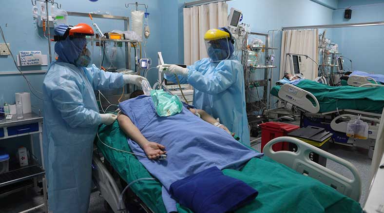 Joven de 14 años fue derivado a UCI con respirador artificial por covid-19