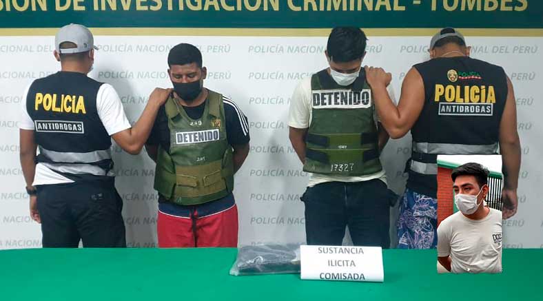 Detienen a hijo de regidor Robert Dolmos con droga
