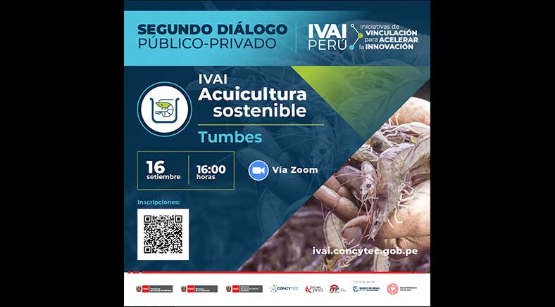 Se llevará a cabo el segundo diálogo público/privado– IVAI Acuicultura sostenible