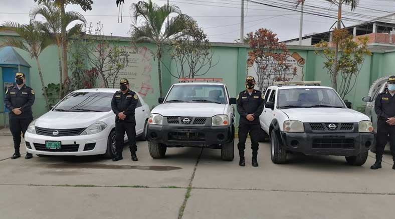 Comisaría de San Jacinto y Grupo Terna tendrán sus vehículos repotenciados