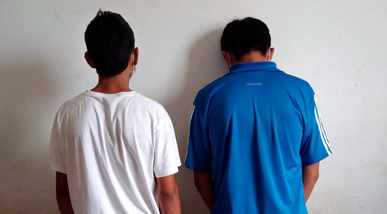 Menores infractores reciben apoyo de la MPT