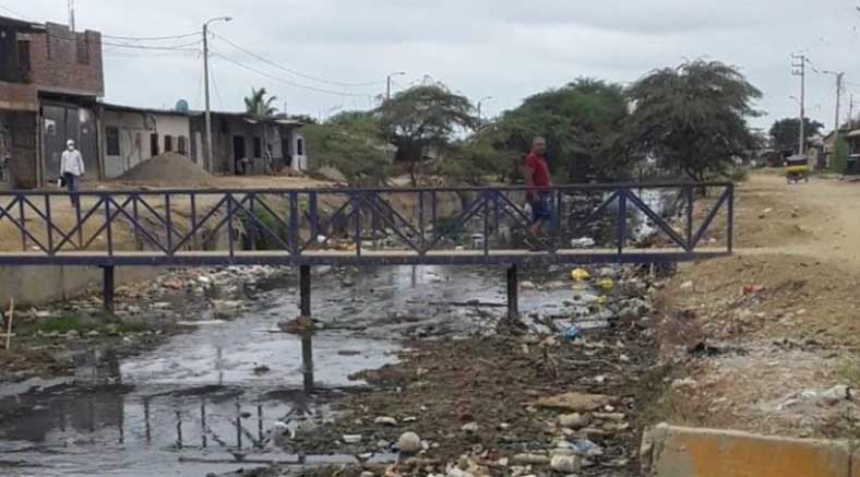 Altos niveles de contaminación afectan la salud de los moradores