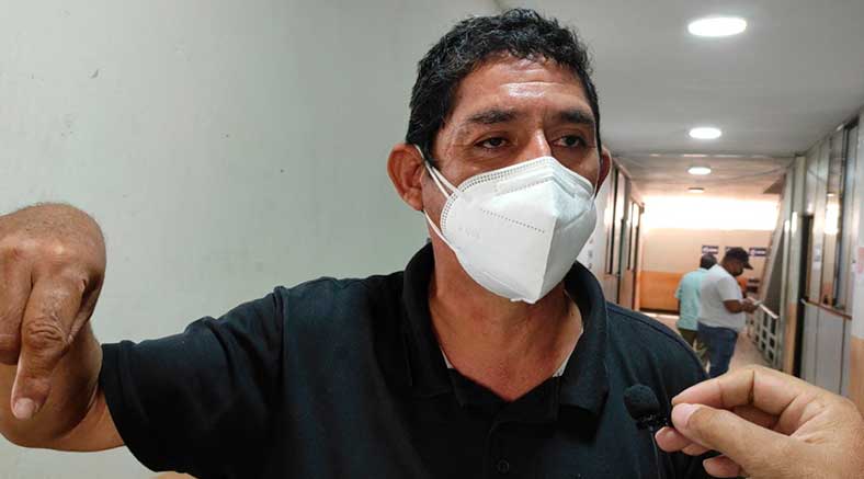 Regidor Dolmos responde sobre paradero provisional de transportistas Tumbes Puyango