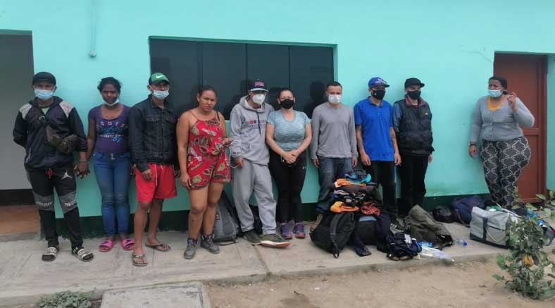 Más de 200 venezolanos intervenidos en un día
