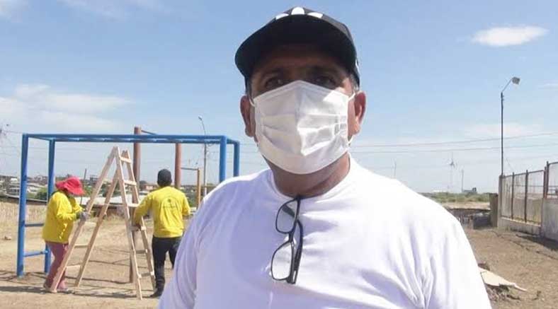 Alcalde de Andrés Araujo Morán se negó en atender a congresista María Cordero