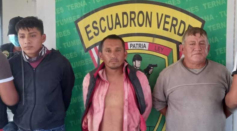 Sujetos son capturados en balacera, vehículo policial fue baleado