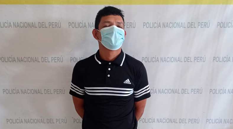 Capturan a ‘loco Juanjo’ por tener orden de captura