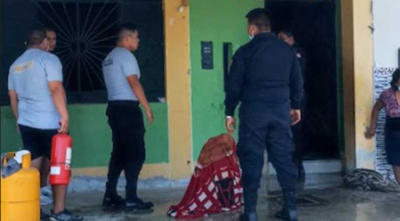 Puerto Pizarro: controlan amago de incendio en una vivienda