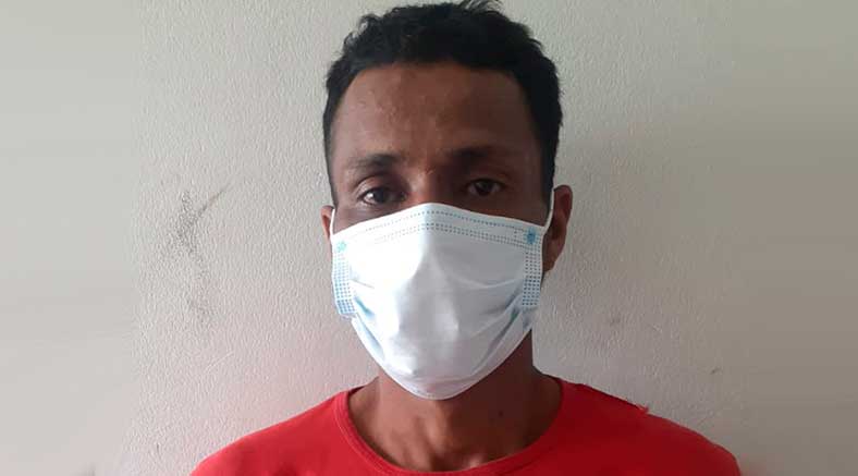 Sujeto agredió al jefe de Grupo Terna de una pedrada