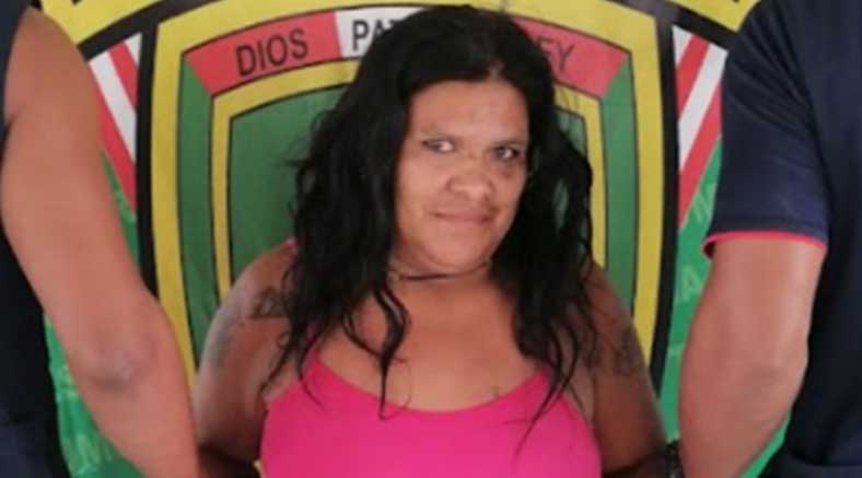 Finalmente la tendera ‘Lidia’ fue capturada