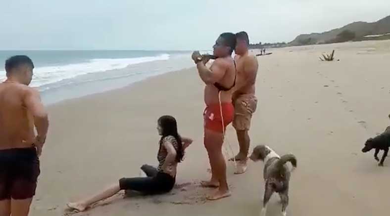 Salvan de morir ahogada a menor de edad