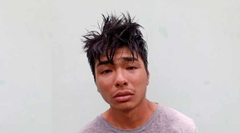 Ladrón se escondió debajo de una ambulancia para no ser capturado