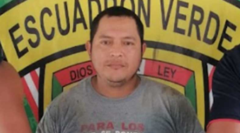 Grupo Terna captura a ‘mal padre’ que en reiteradas ocasiones escapó de la policía