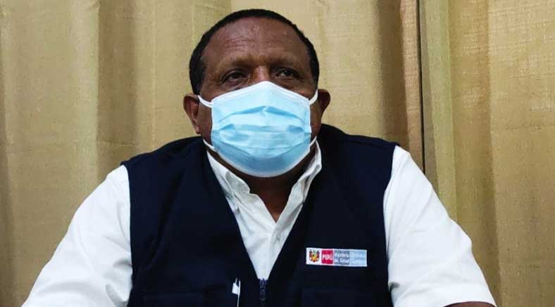 Harold Burgos aclara confusión en cuanto al comunicado publicado el 26/09