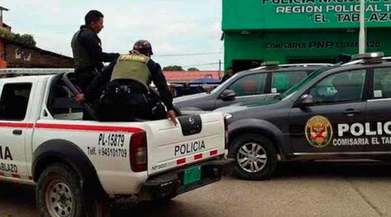 Roban arma del interior de una comisaría