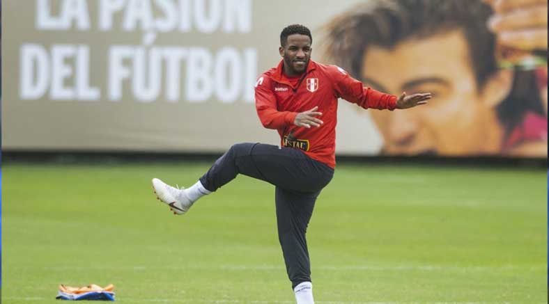 Selección peruana cumple hoy su segundo día de trabajo en Videna