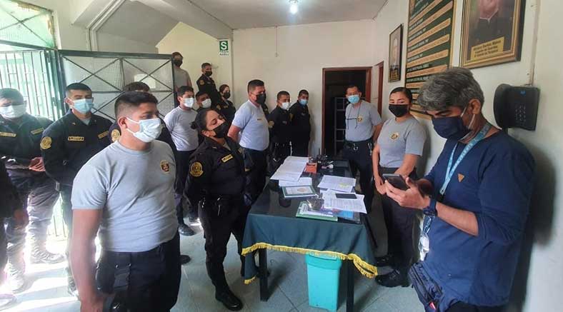 Implementan “botón de pánico” en comisaría de La Familia