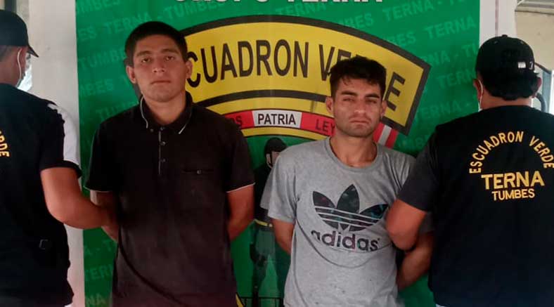 En persecución policial capturan a “gato y coche”