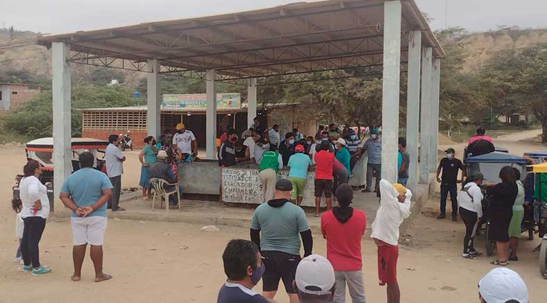 Pescadores, comerciantes y dueños de embarcaciones se reunieron para buscar soluciones