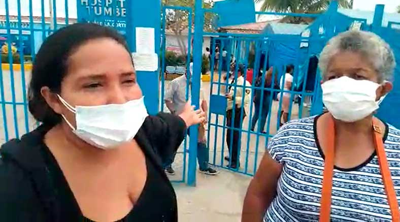 Denuncian presunta negligencia médica en hospital de EsSalud Tumbes