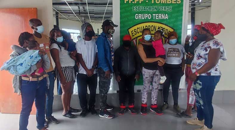 Grupo Terna interviene a tres vehículos en persecución policial