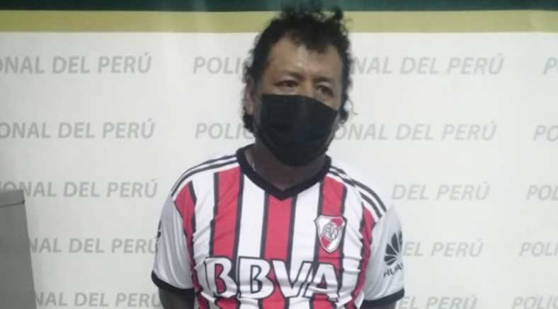 Capturar a sujeto que pretendía fugar en intervención policial